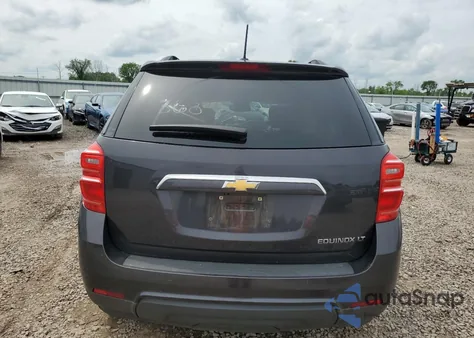 2016 Chevrolet Equinox Lt из США, поврежденный, VIN 2GNALCEK9G6322507